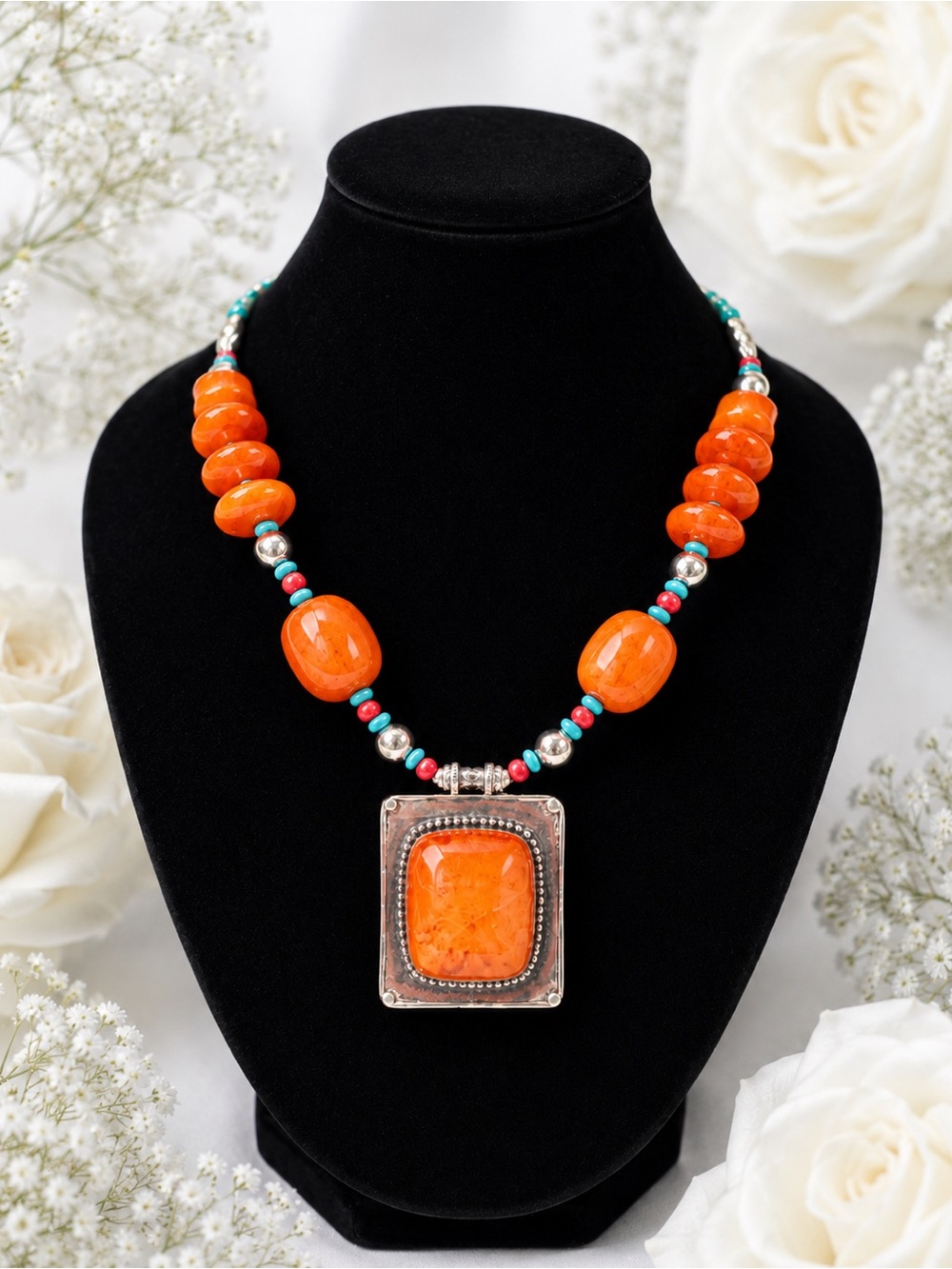 CHUNKY NECKLACE - Picture 2 of 9